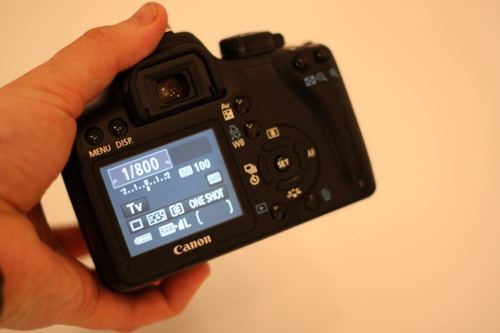 canon rebel xs e0s. Canon EOS 1000D, The Digital