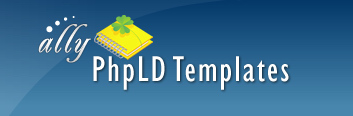 Free PHPLD Templates Ally Web Directory