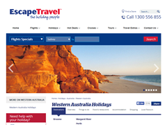 WA Holidays - Escape Travel