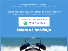 Teletext Holidays