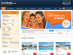 Late Deals Last Minute Holidays