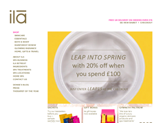 Ila - Organic Skincare & Spa Products