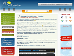 Free PHPLD Templates