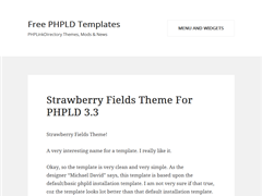 PHPLD Templates