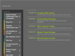 WebDe Business Directory
