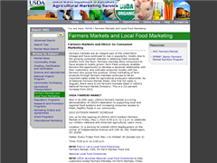 Agricultural Marketing Service Farmers Markets